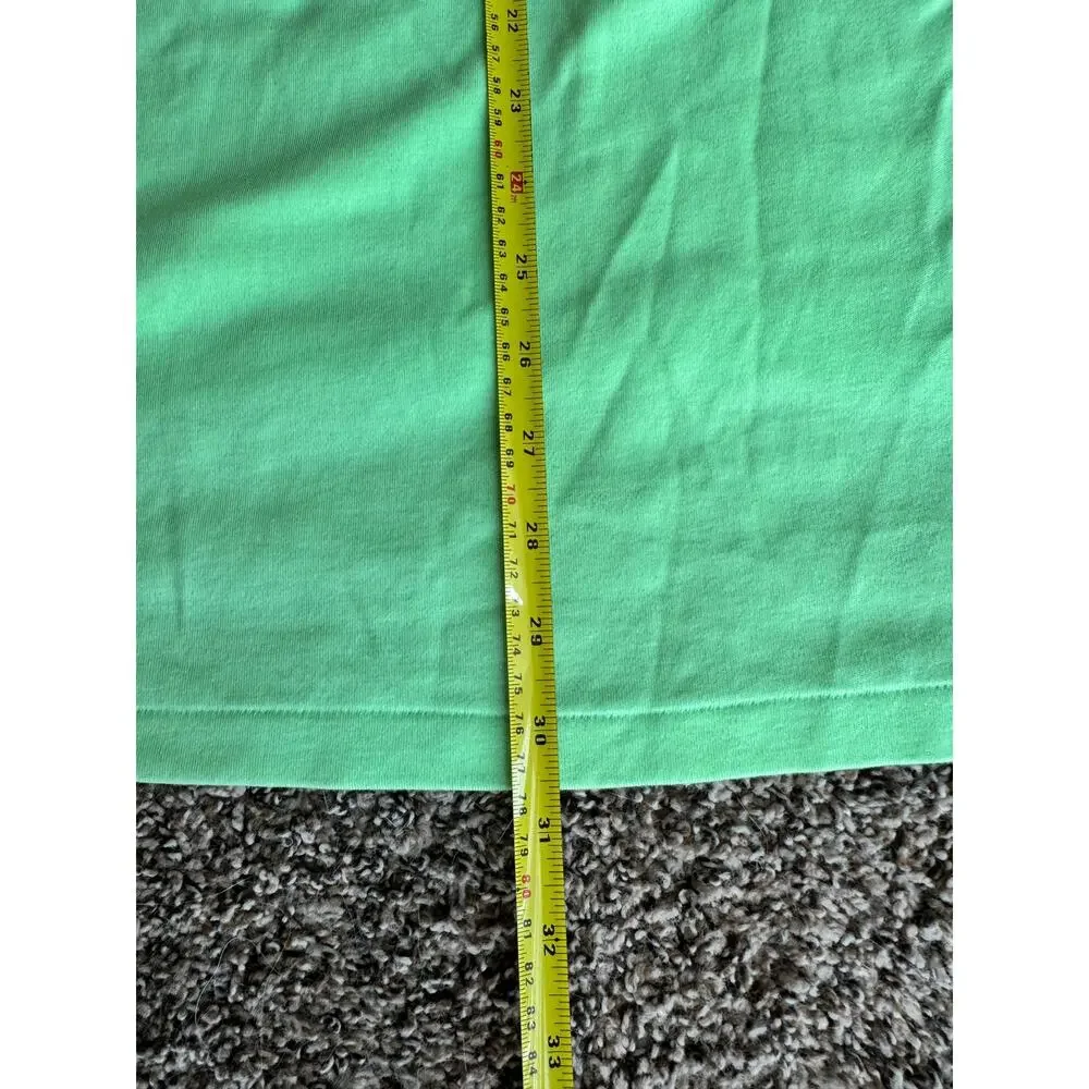 Polo Ralph Lauren Custom Fit Polo Shirt Men’s Large Green Short Sleeve Cotton